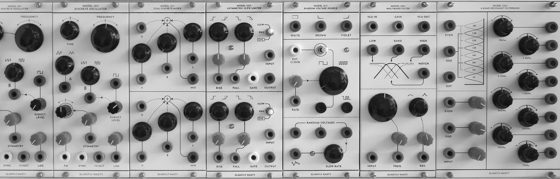 Slightly Nasty Modular 4U ⭐︎レア 4U Modular – Slightly Nasty